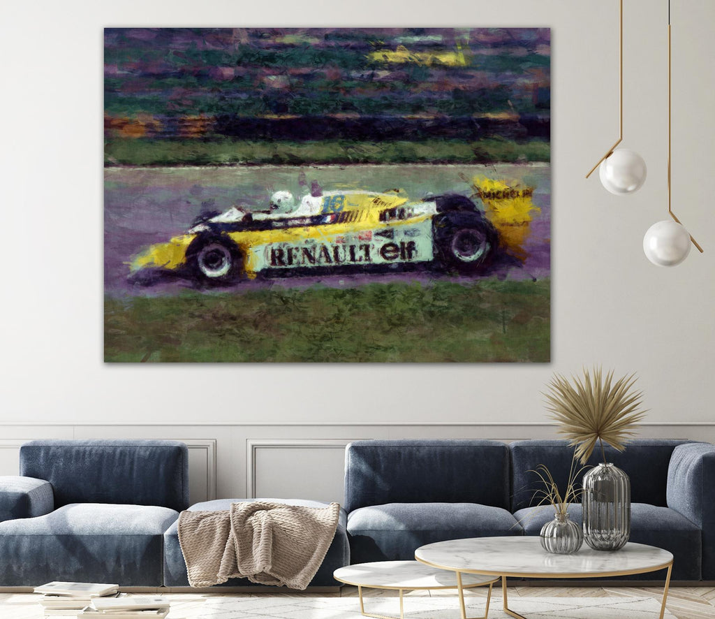 Formula 1 - X by Jean-François Dupuis on GIANT ART - green transportation race cars