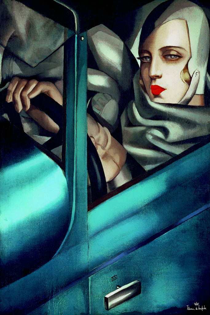 My Portrait by Tamara De Lempicka on GIANT ART - masters masters