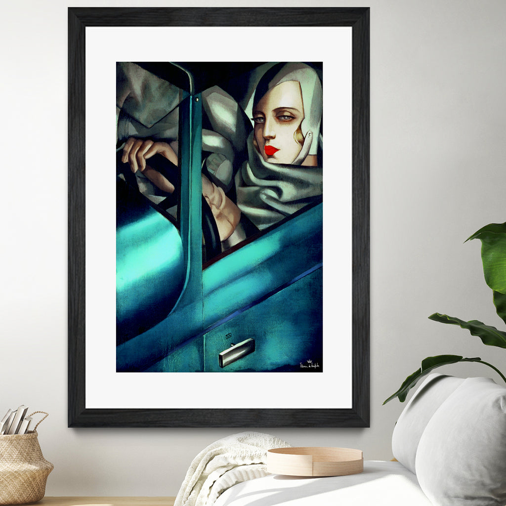 My Portrait by Tamara De Lempicka on GIANT ART - masters masters