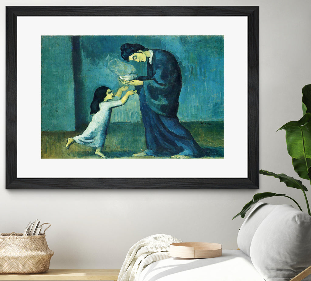 La soupe by Pablo Picasso on GIANT ART - museum museum