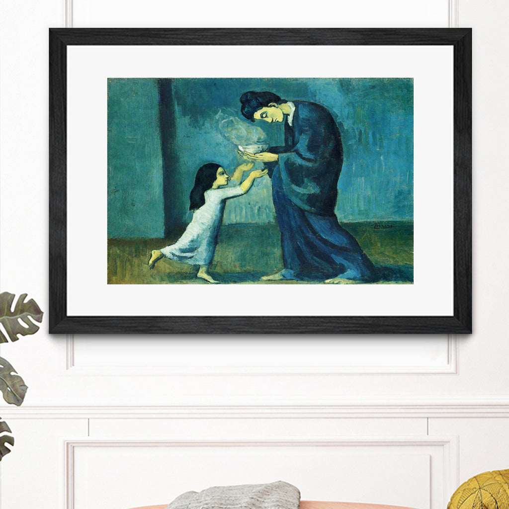 La soupe by Pablo Picasso on GIANT ART - museum museum