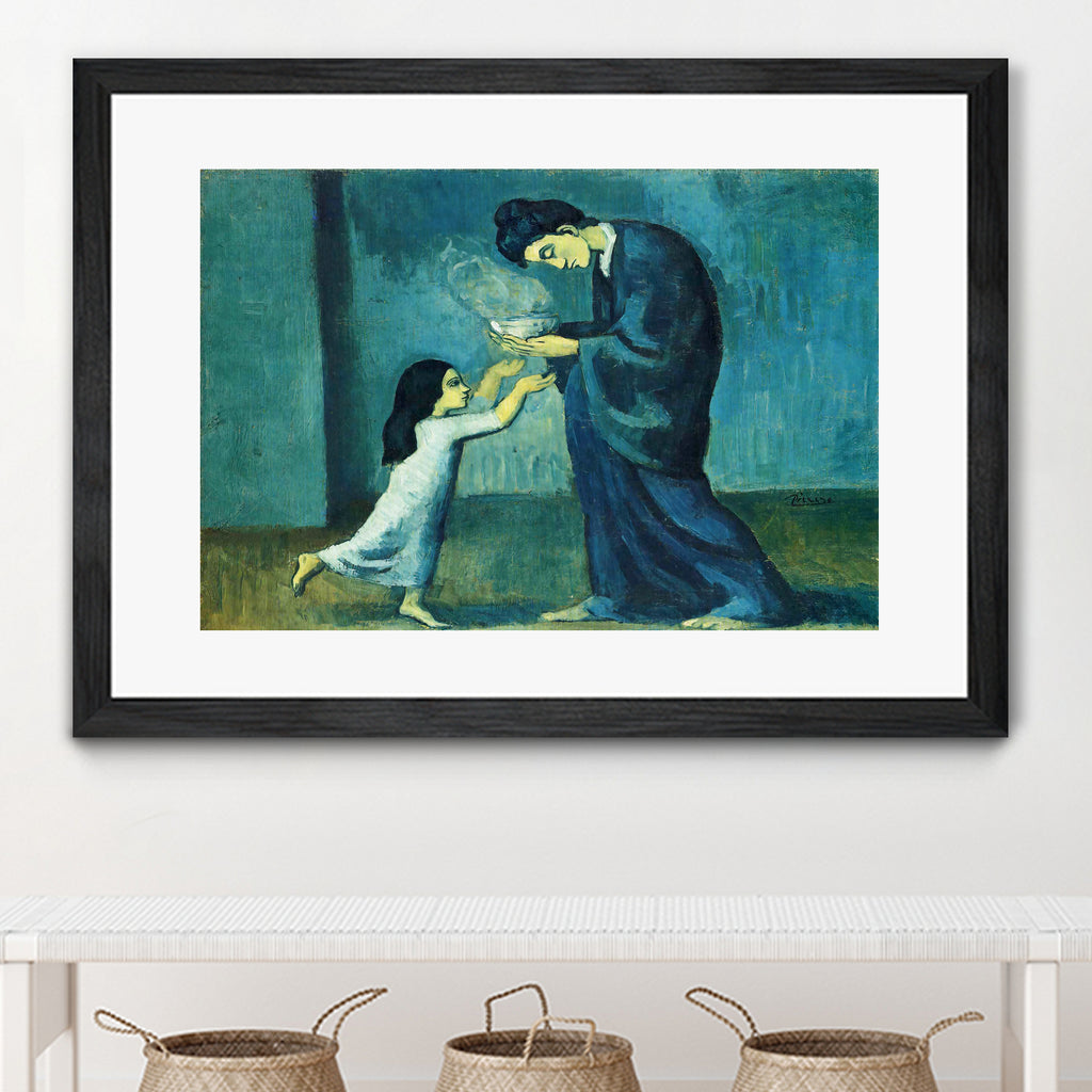La soupe by Pablo Picasso on GIANT ART - museum museum