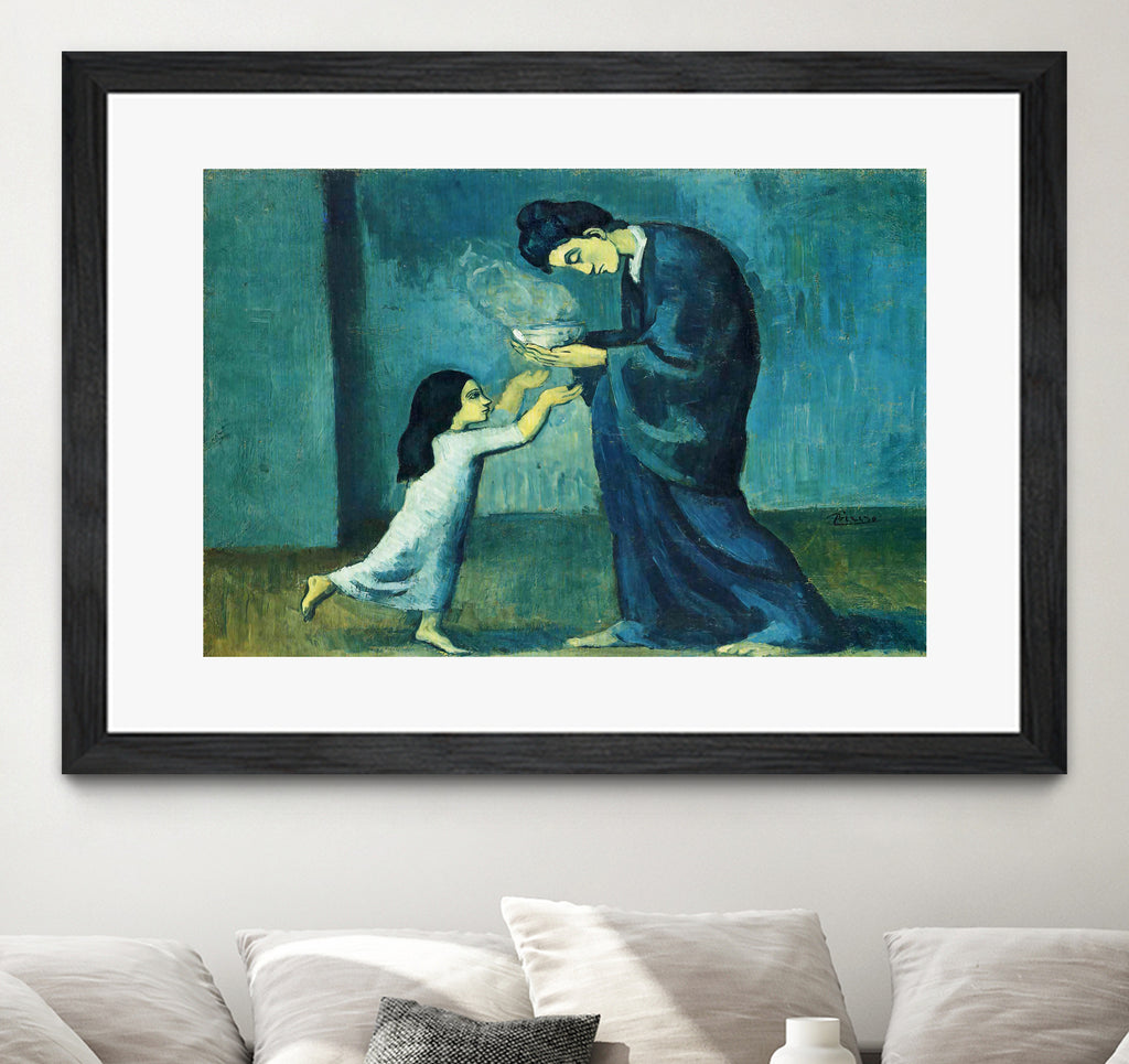 La soupe by Pablo Picasso on GIANT ART - museum museum
