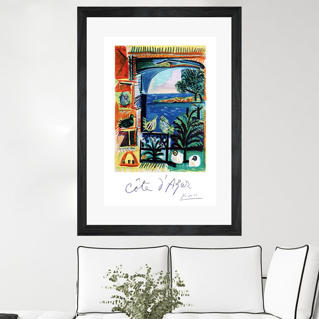 Côte d'Azur, 1962 by Pablo Picasso on GIANT ART - museum museum