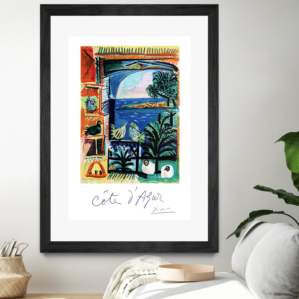 Côte d'Azur, 1962 by Pablo Picasso on GIANT ART - museum museum