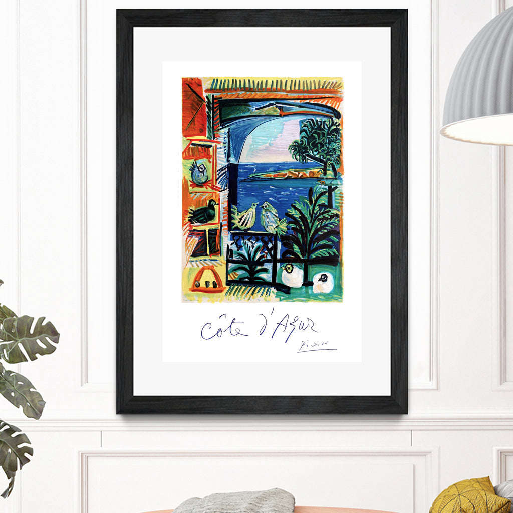 Côte d'Azur, 1962 by Pablo Picasso on GIANT ART - museum museum