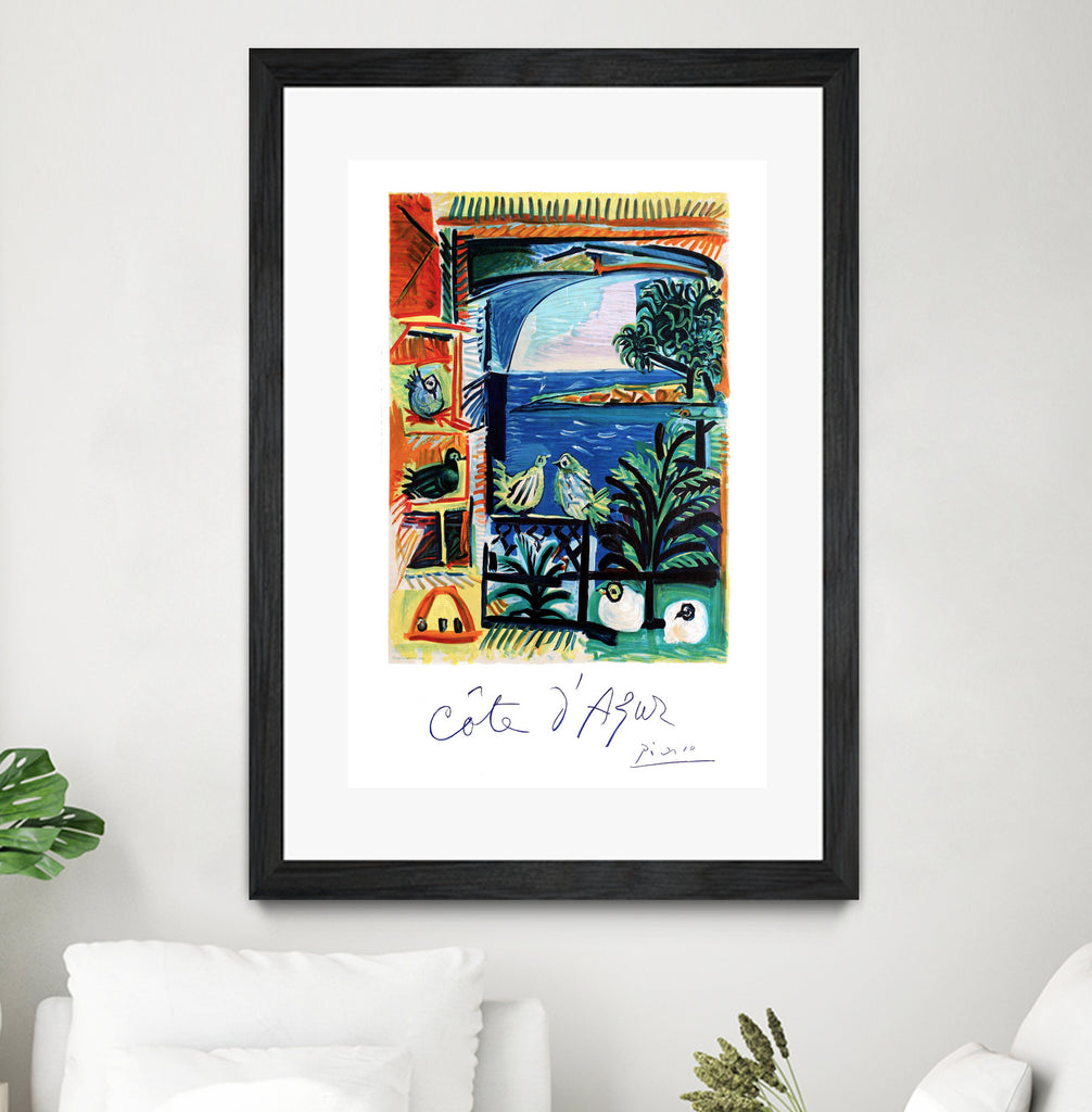 Côte d'Azur, 1962 by Pablo Picasso on GIANT ART - museum museum