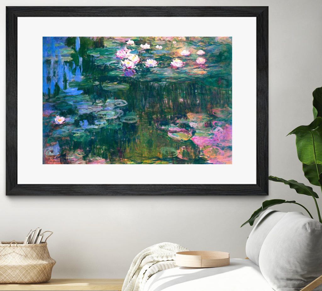 Nympheas by Claude Monet on GIANT ART - museums museums