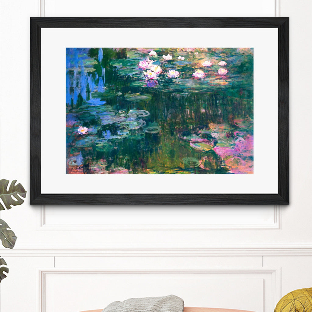 Nympheas by Claude Monet on GIANT ART - museums museums