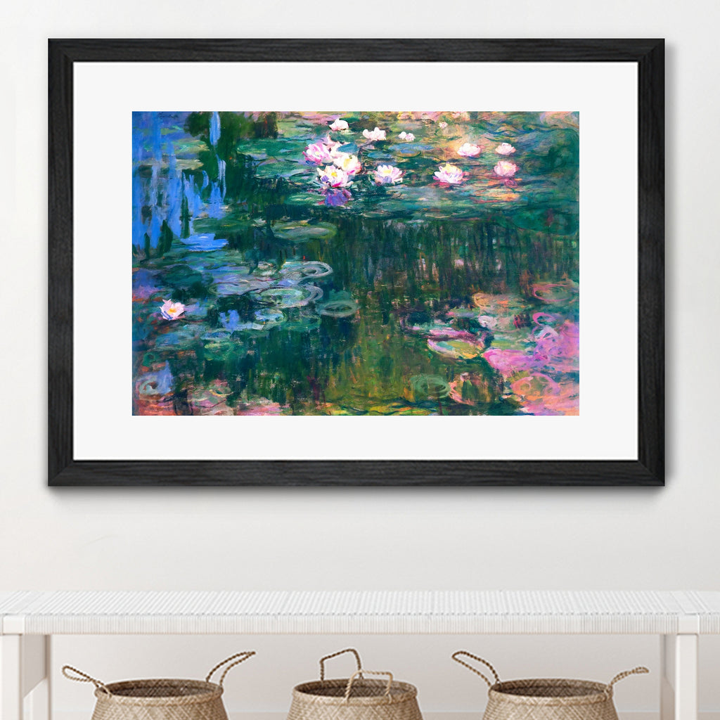 Nympheas by Claude Monet on GIANT ART - museums museums