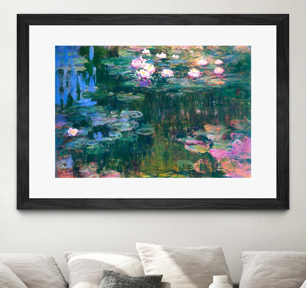 Nympheas by Claude Monet on GIANT ART - museums museums