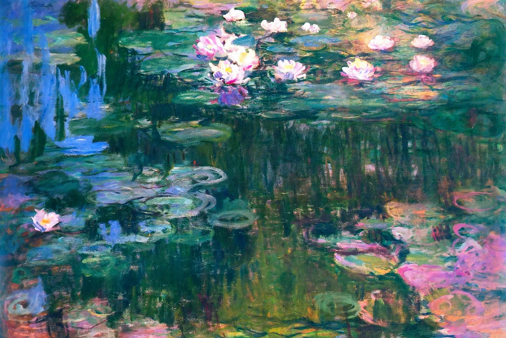Nympheas by Claude Monet on GIANT ART - museums museums
