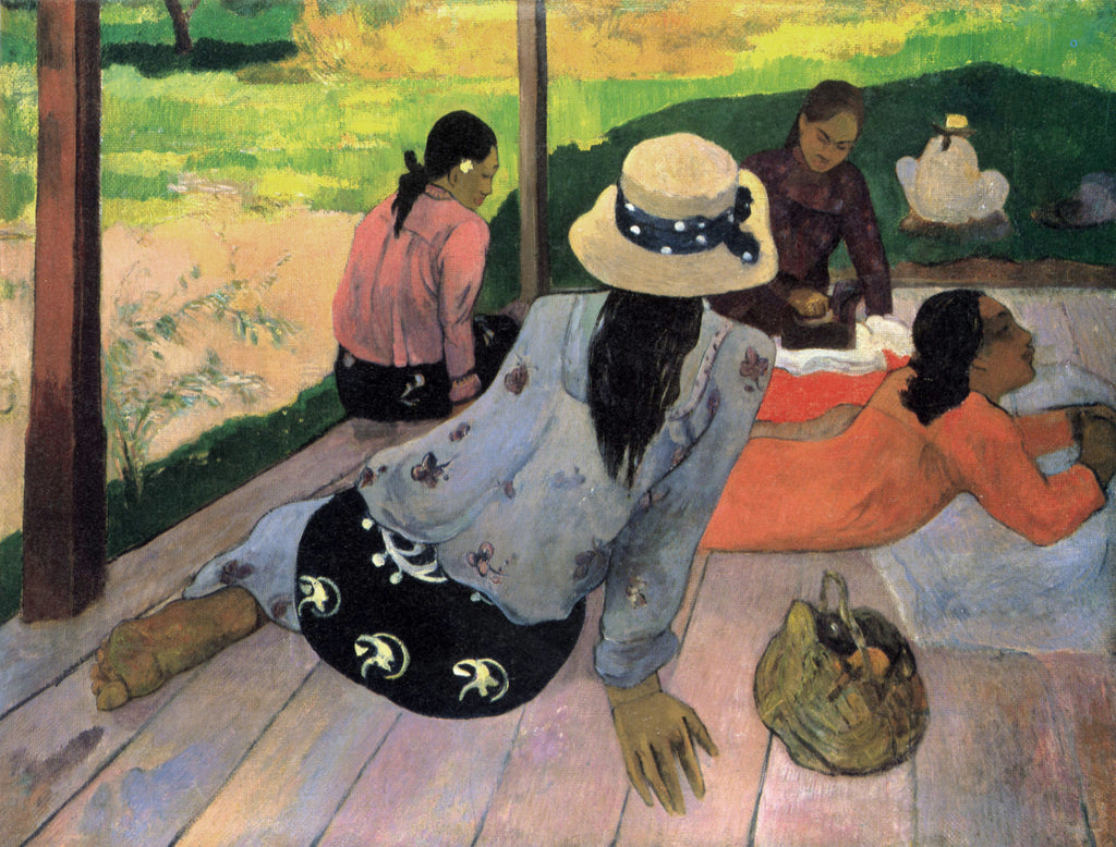The Siesta, 1982 - 94 by Paul Gaugun on GIANT ART - multi figurative