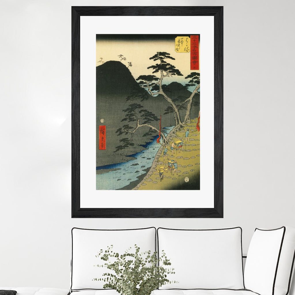 Hakone by Ando Hiroshige on GIANT ART - master masters