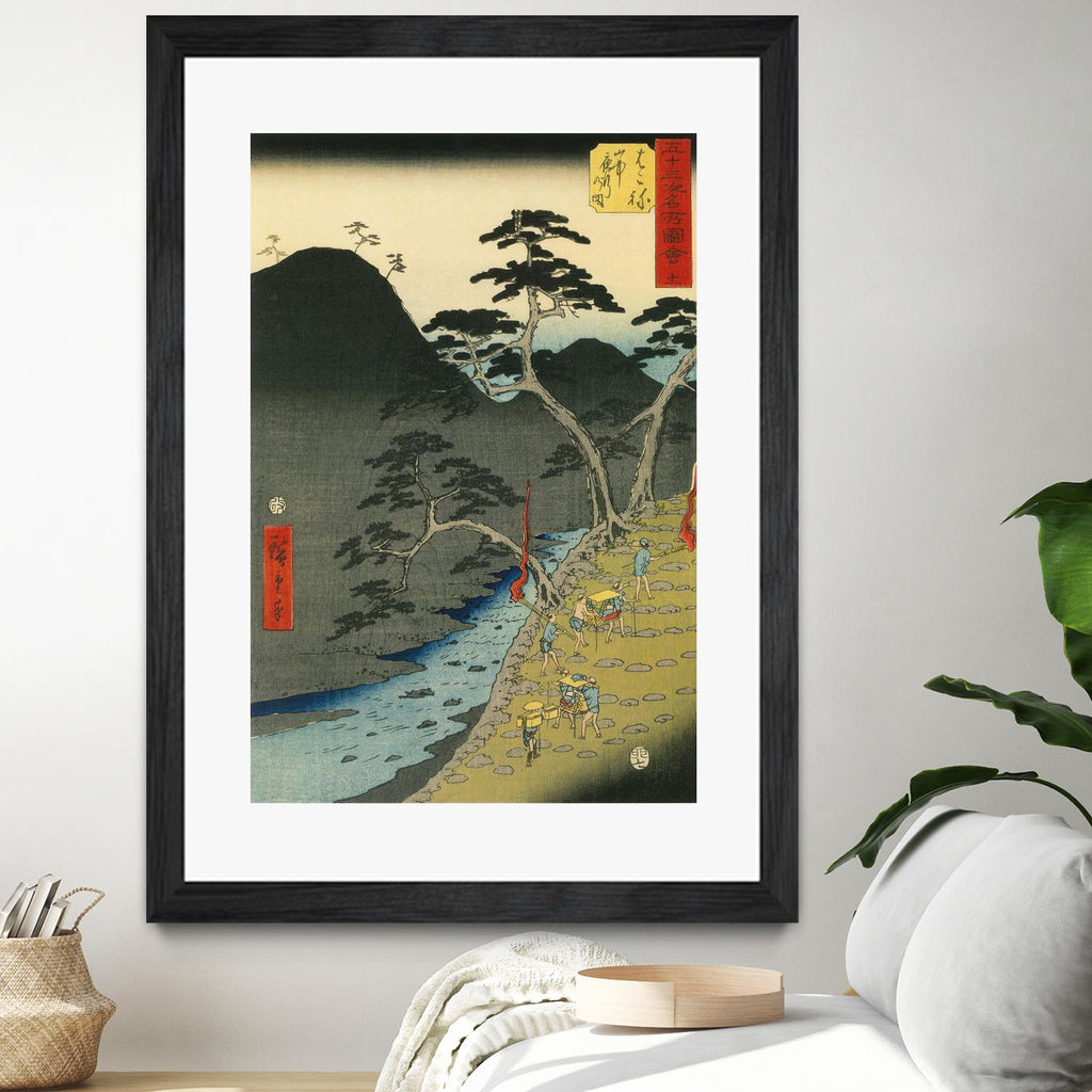 Hakone by Ando Hiroshige on GIANT ART - master masters