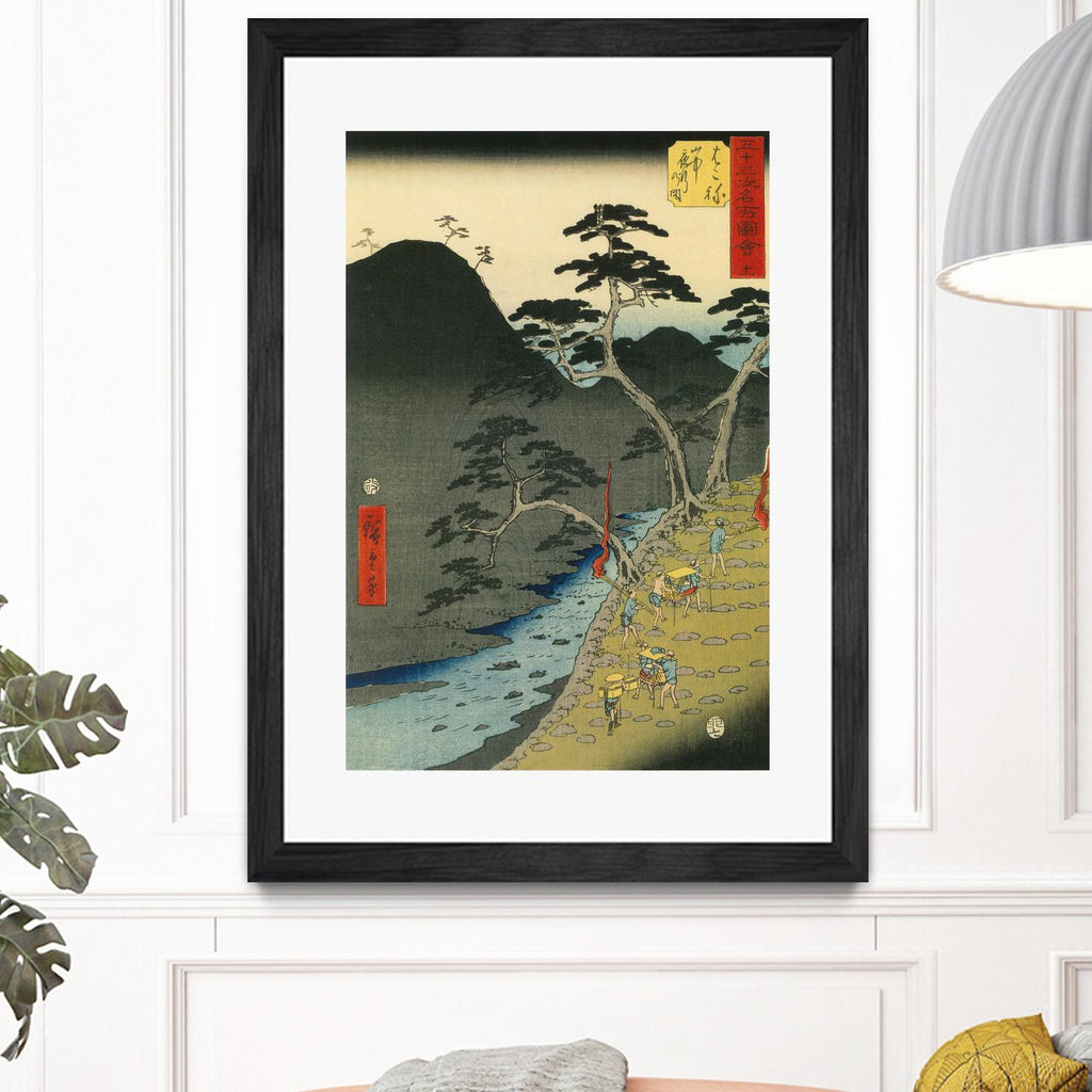 Hakone by Ando Hiroshige on GIANT ART - master masters