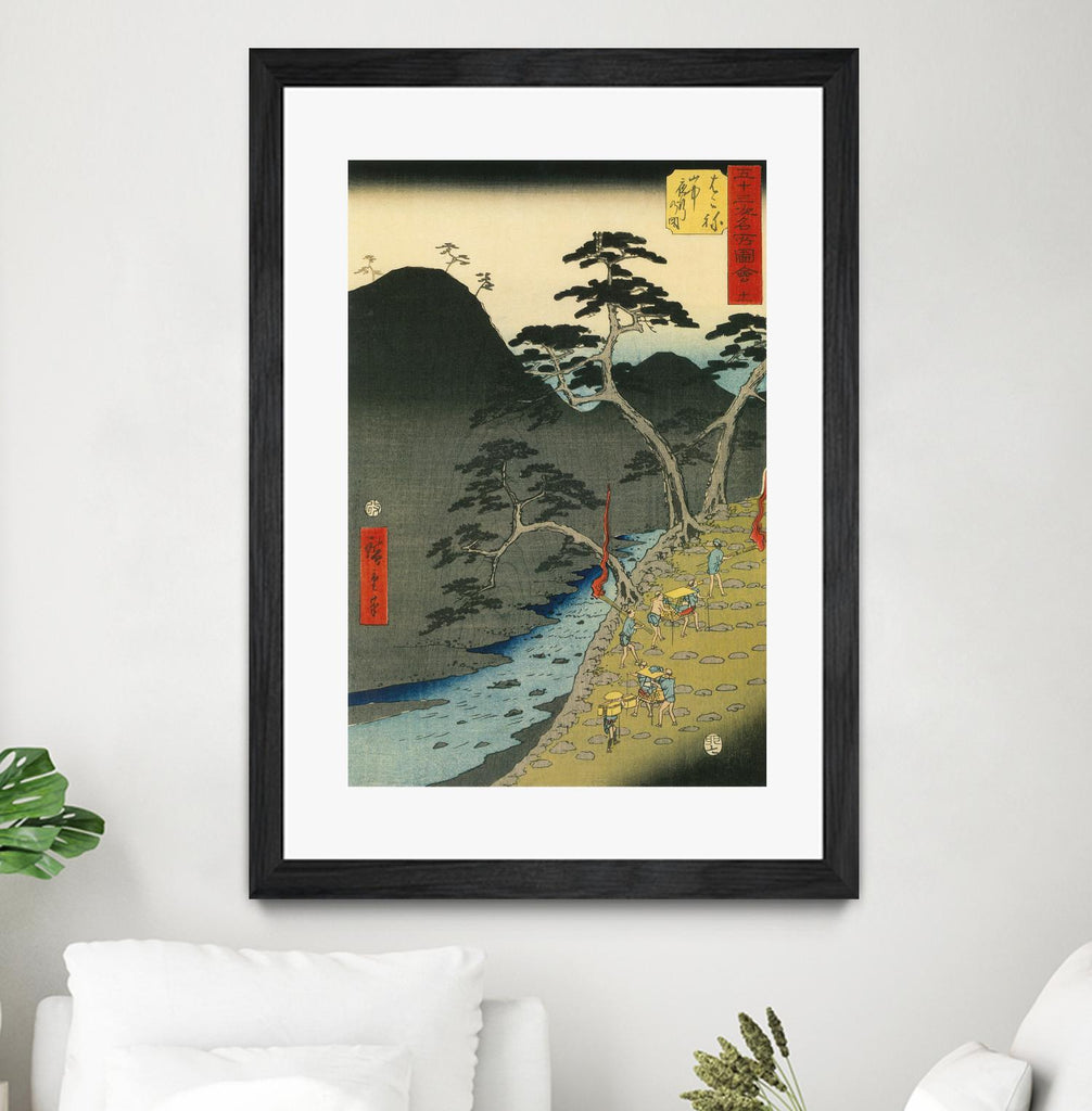 Hakone by Ando Hiroshige on GIANT ART - master masters