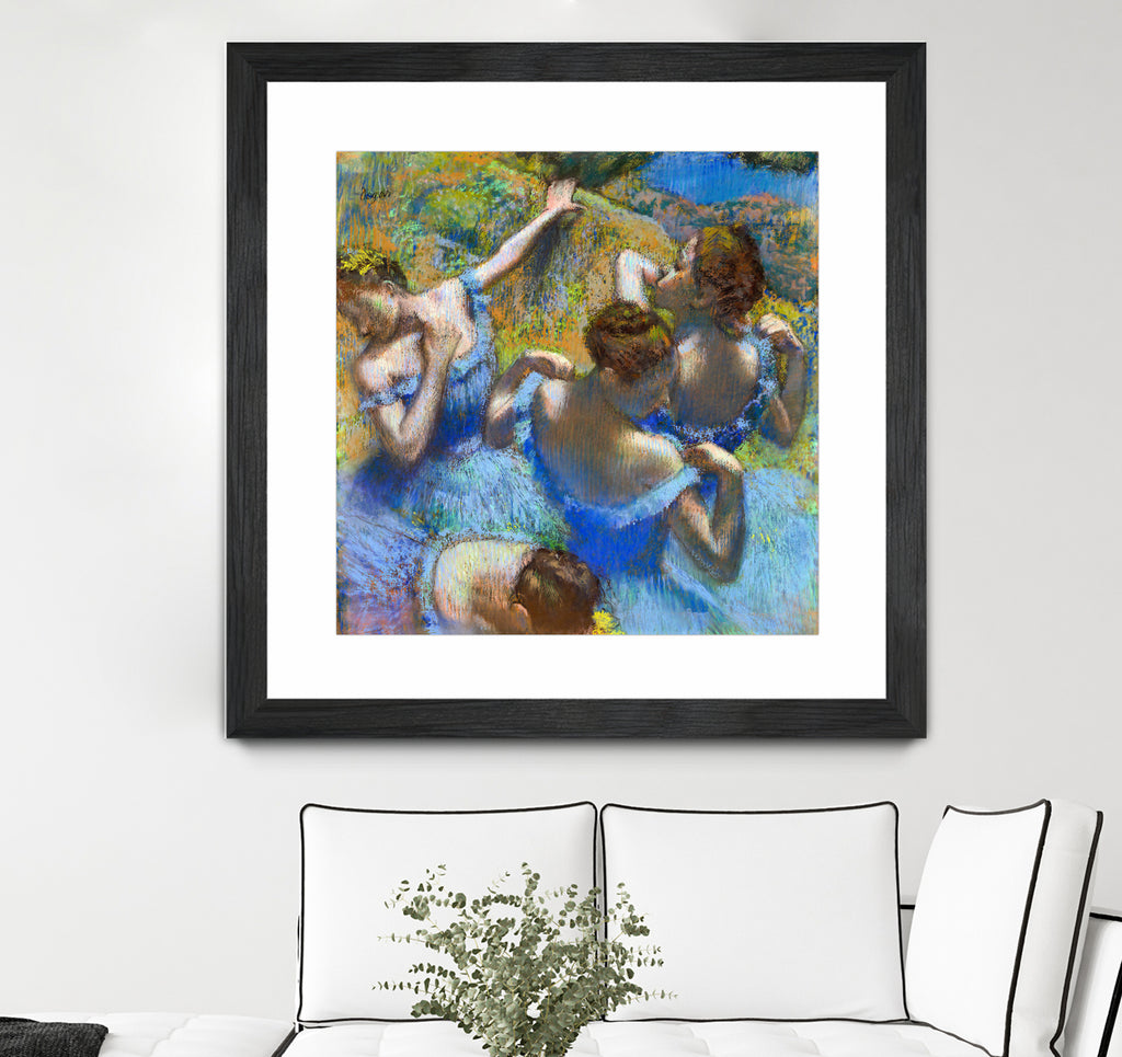 Blue Dancers by Edgars Degas on GIANT ART