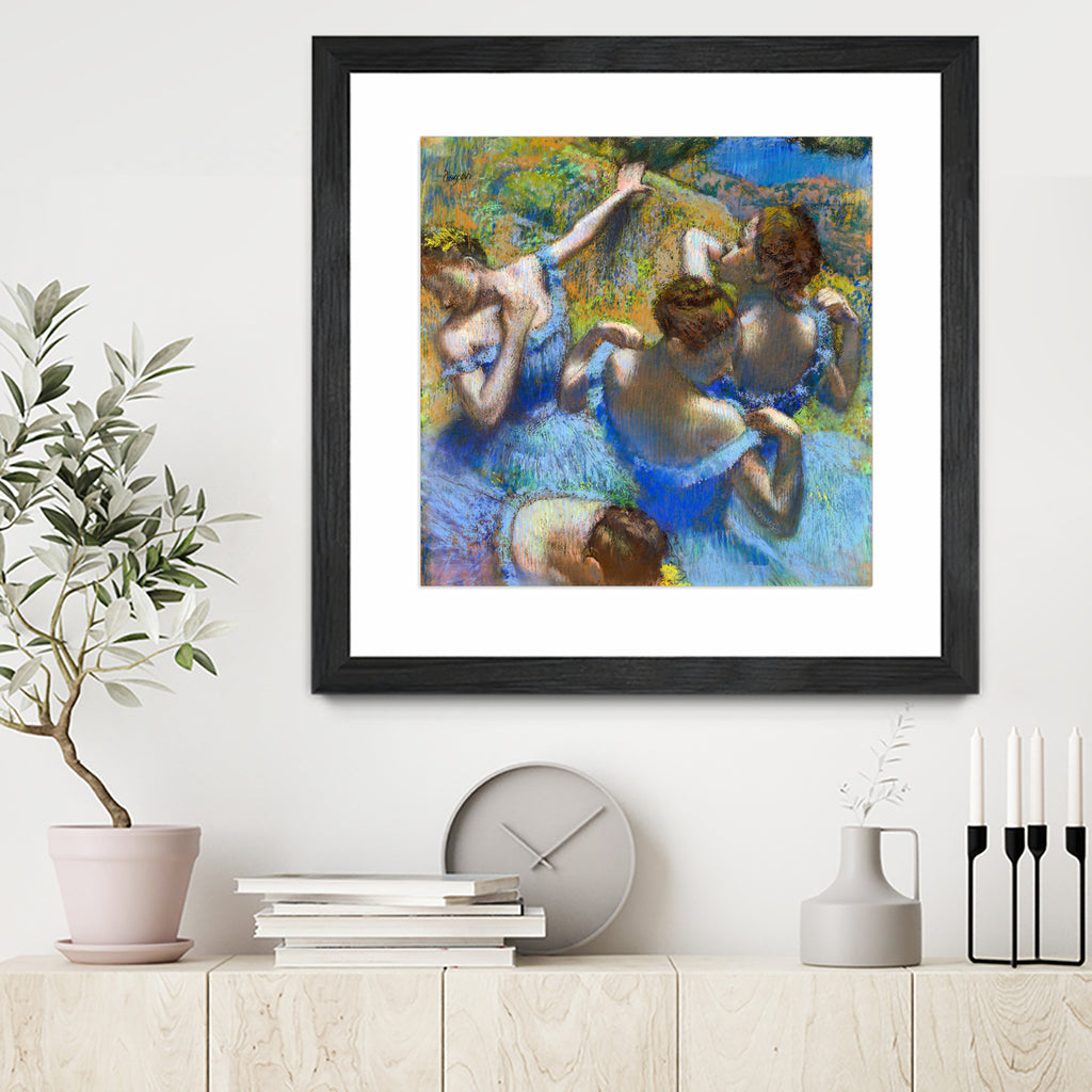 Blue Dancers by Edgars Degas on GIANT ART