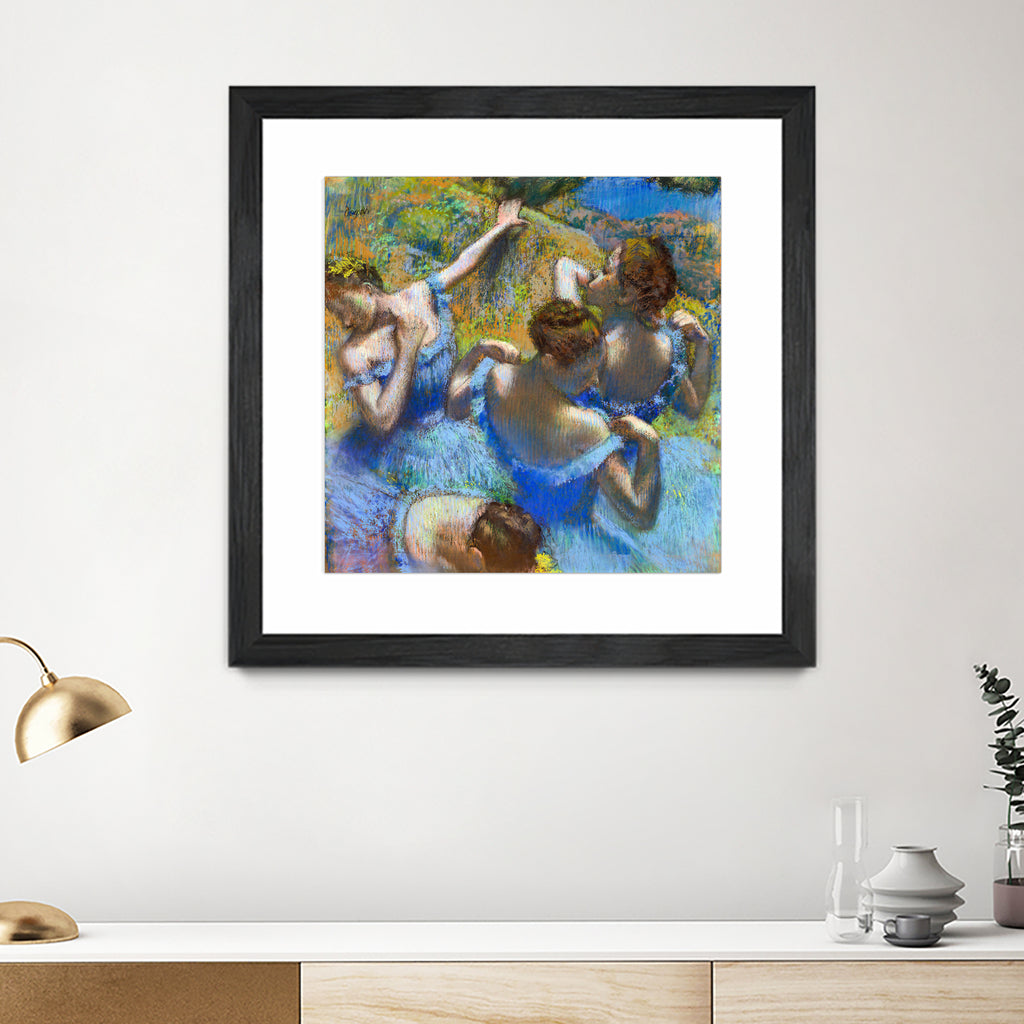 Blue Dancers by Edgars Degas on GIANT ART