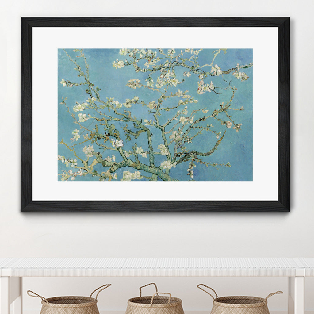Almond Blossoms  by Vincent van Gogh on GIANT ART