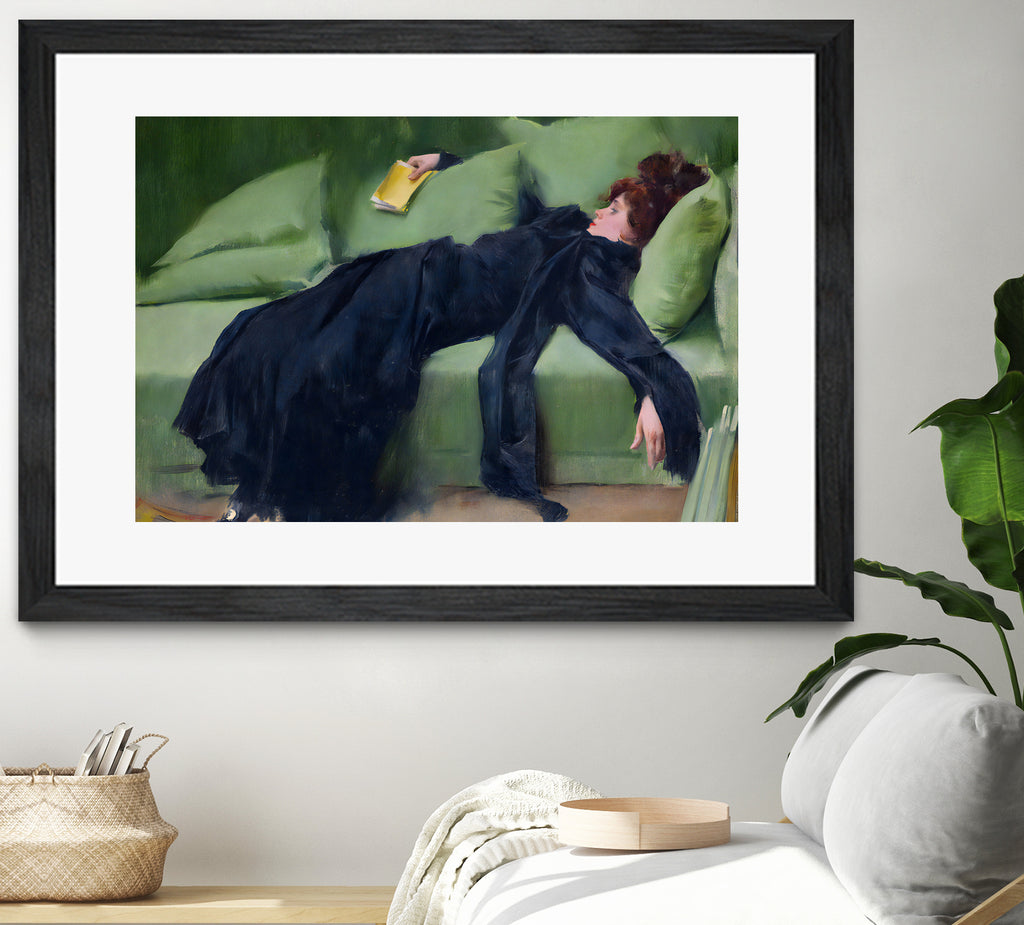 A DECADENT GIRL by RAMON CASAS on GIANT ART - masters