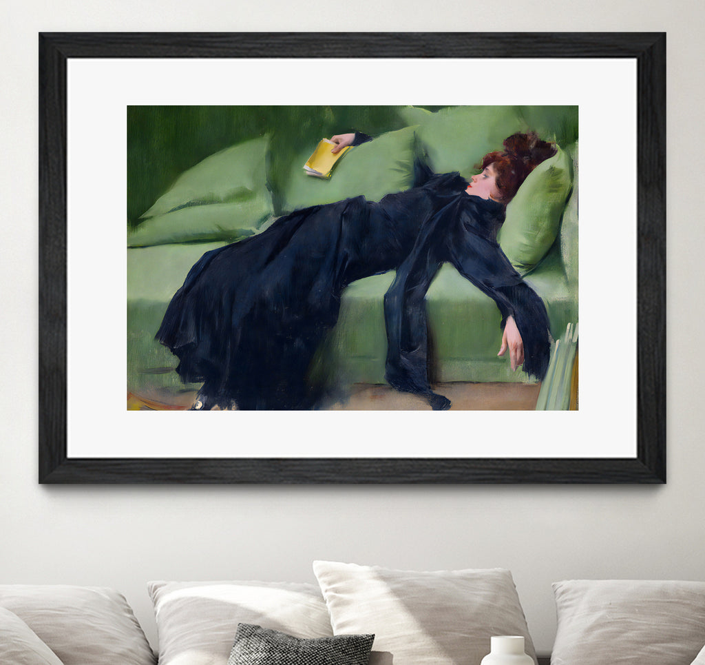 A DECADENT GIRL by RAMON CASAS on GIANT ART - masters
