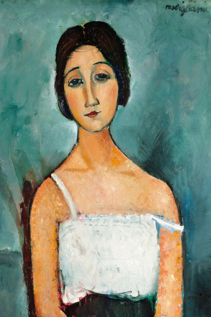 Christina  by Modigliani on GIANT ART - museums museums