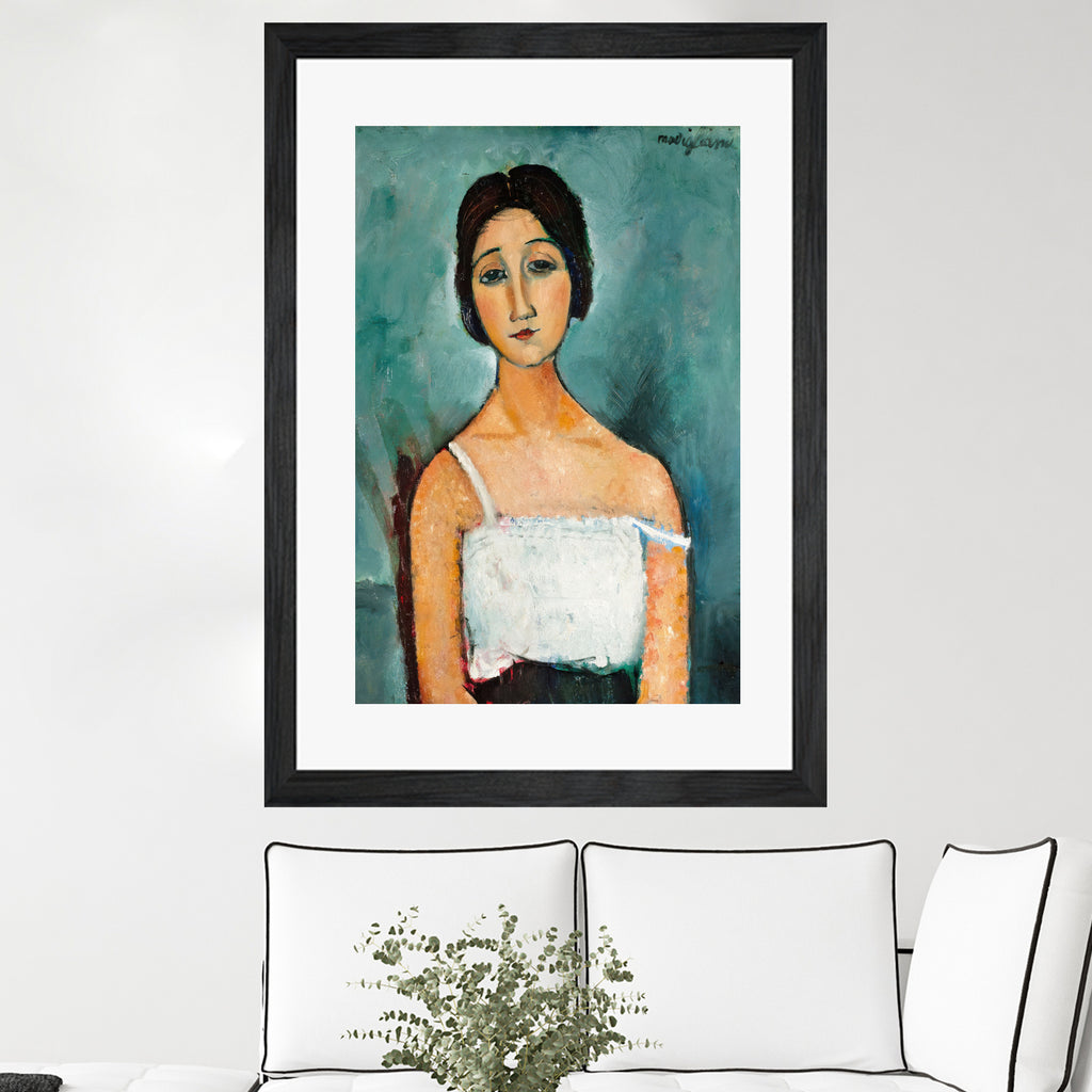 Christina  by Modigliani on GIANT ART - museums museums