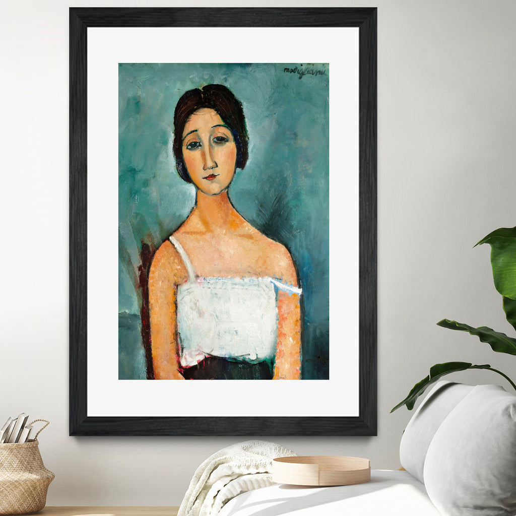 Christina  by Modigliani on GIANT ART - museums museums