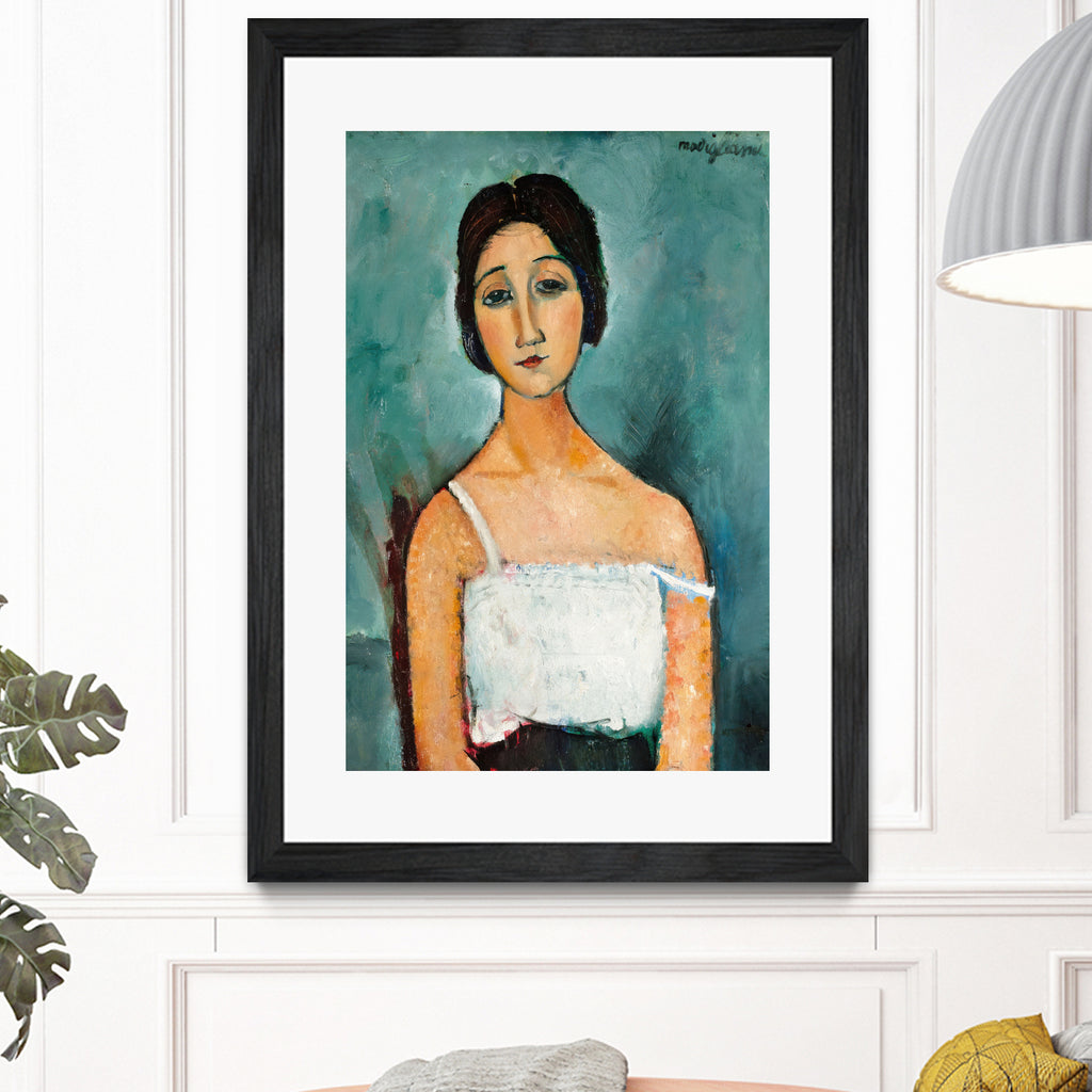 Christina  by Modigliani on GIANT ART - museums museums