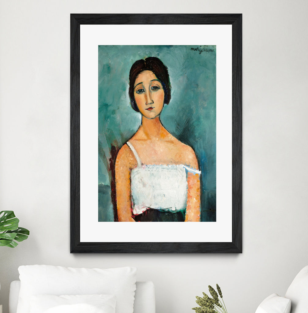 Christina  by Modigliani on GIANT ART - museums museums