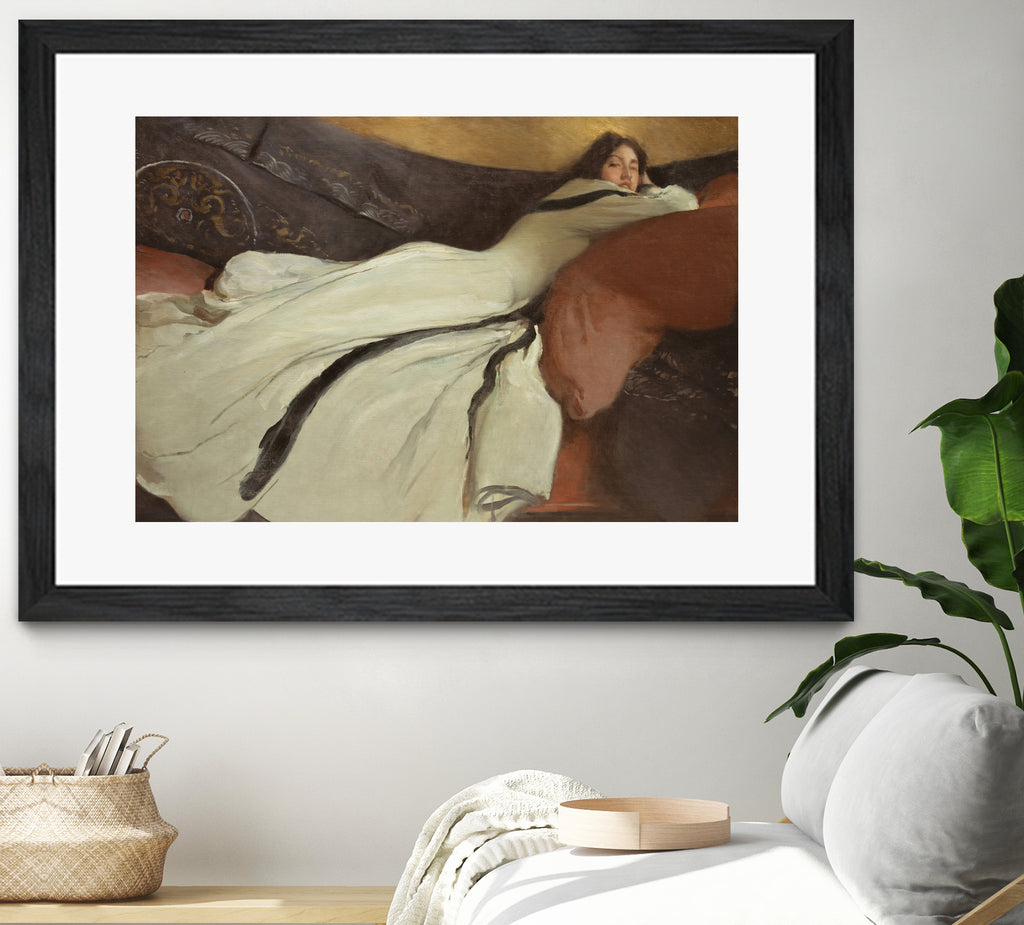 Repose by John White Alexander on GIANT ART - museums masters
