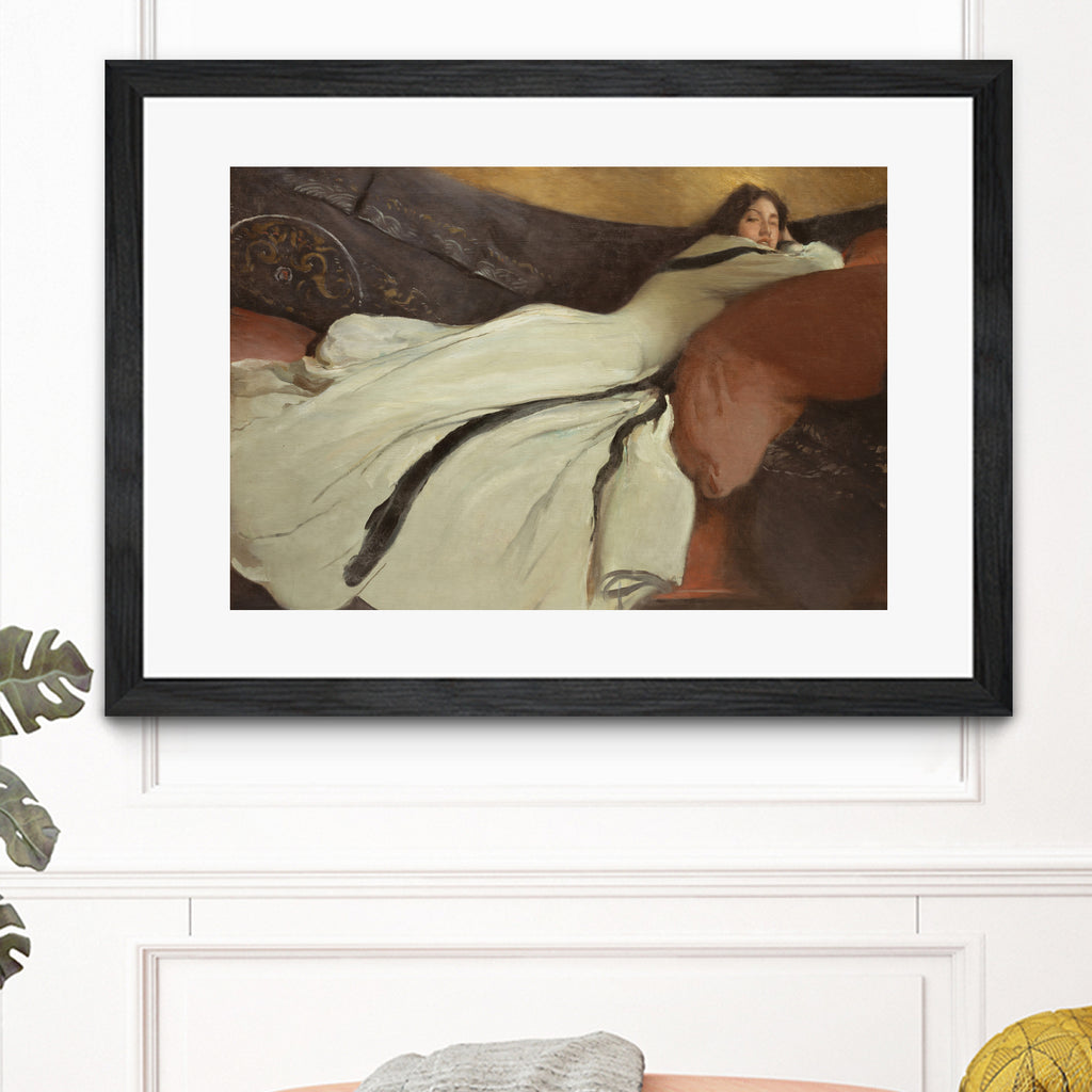 Repose by John White Alexander on GIANT ART - museums masters