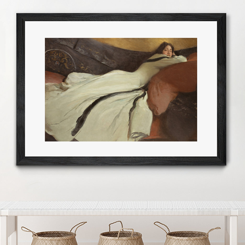 Repose by John White Alexander on GIANT ART - museums masters