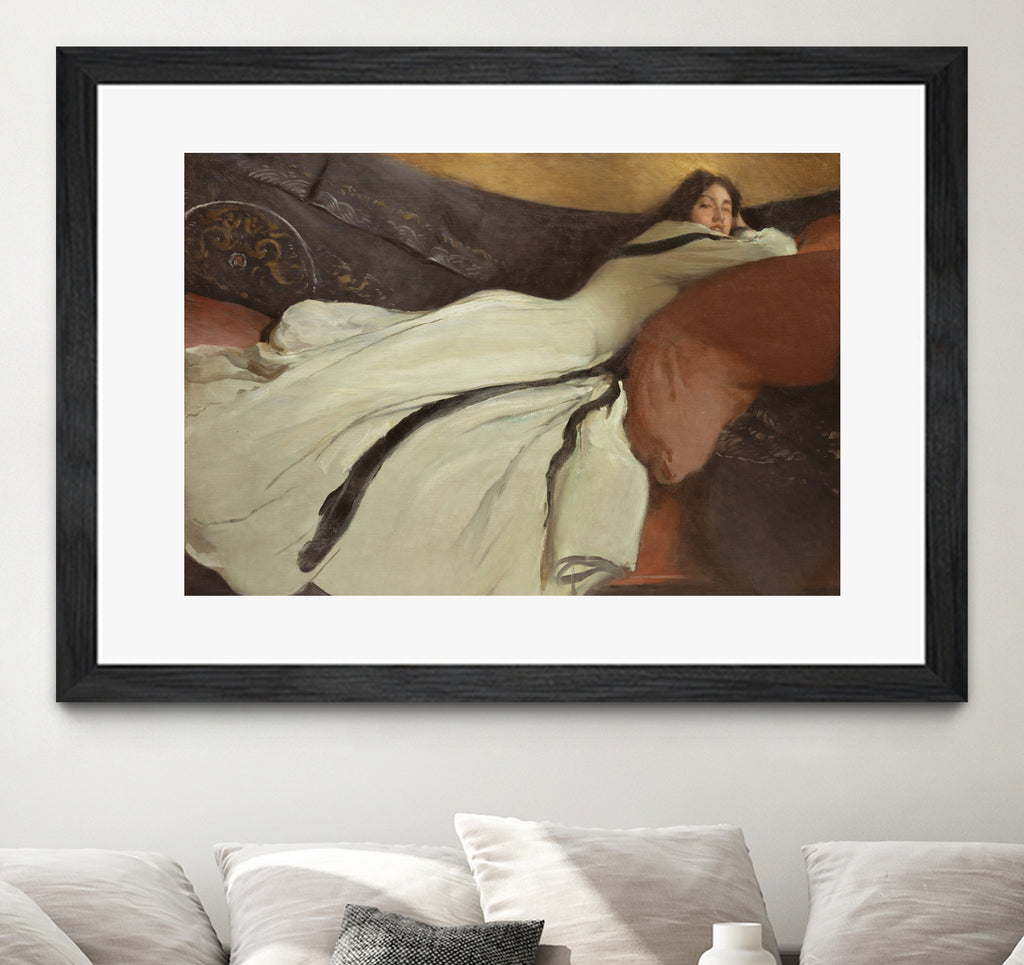 Repose by John White Alexander on GIANT ART - museums masters