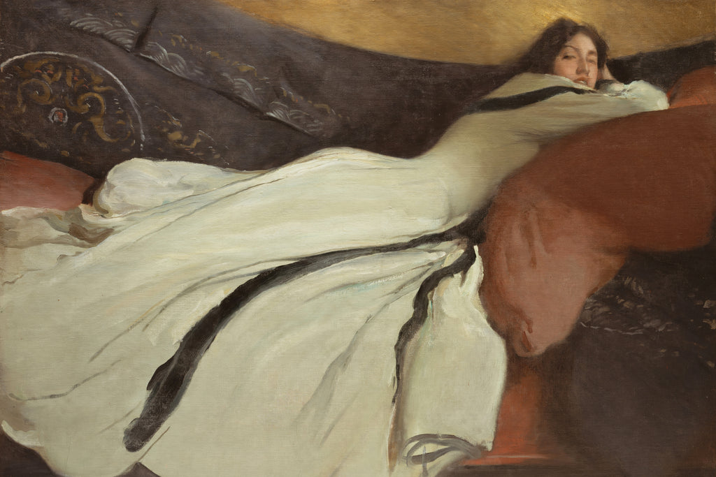 Repose by John White Alexander on GIANT ART - museums masters