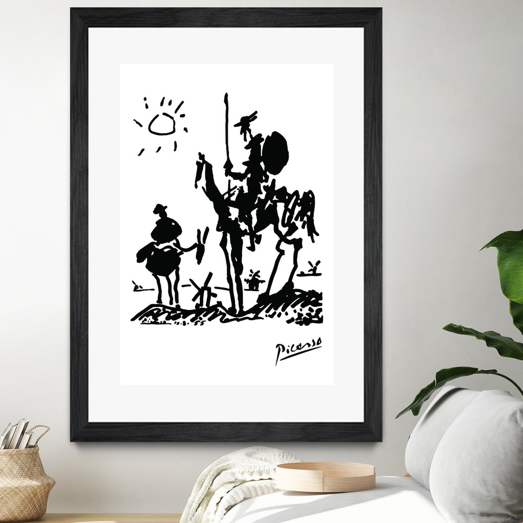 Don Quixote by Pablo Picasso on GIANT ART - masters masters