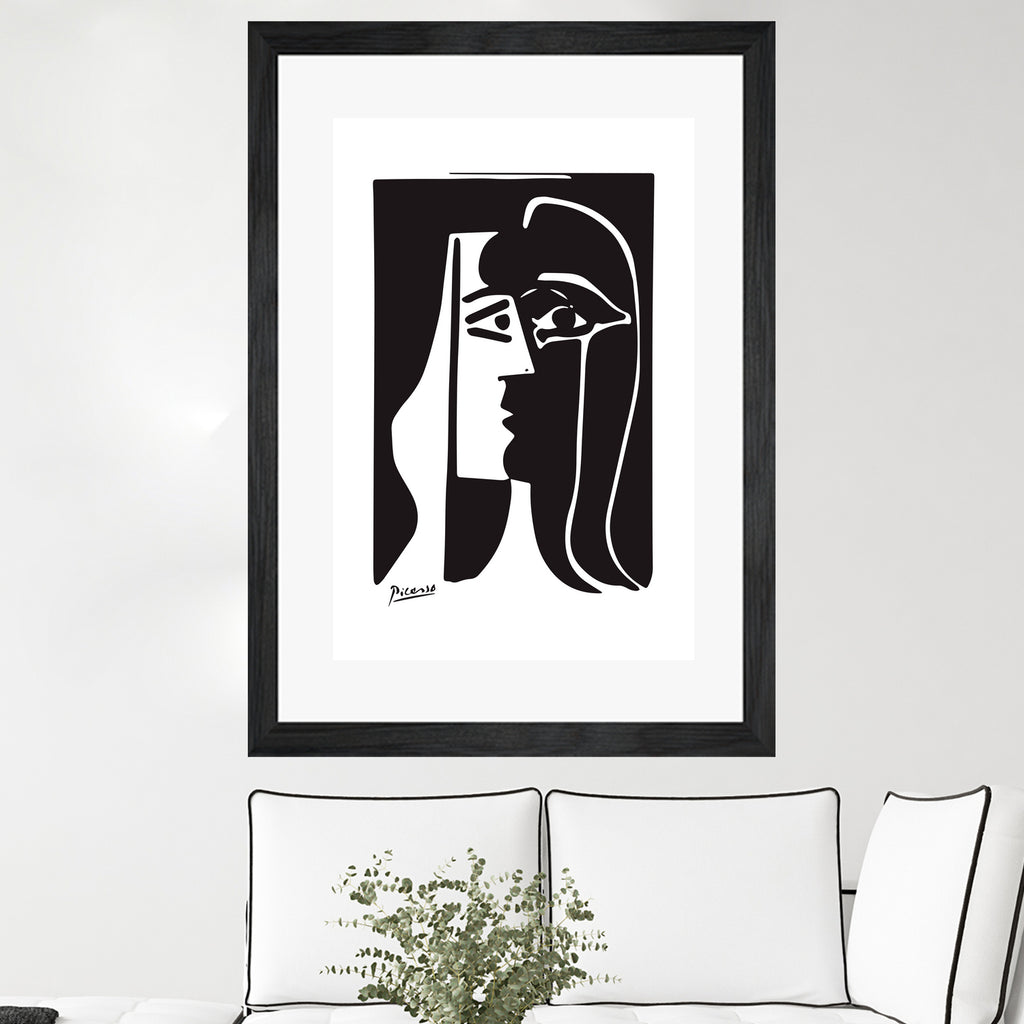 The Kiss, 1966 by Pablo Picasso on GIANT ART - masters masters