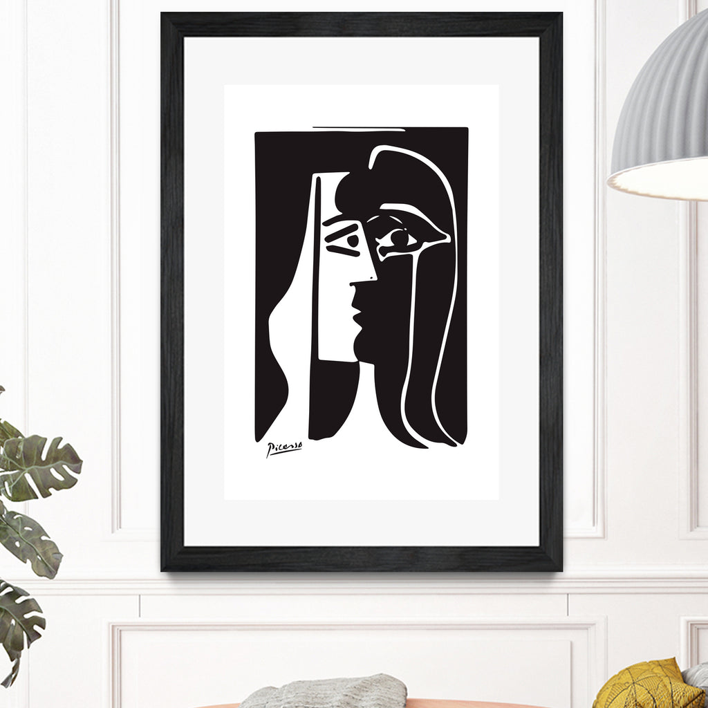 The Kiss, 1966 by Pablo Picasso on GIANT ART - masters masters