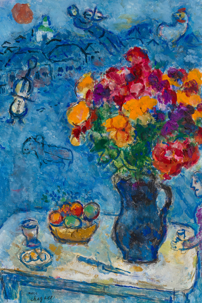 Solve sur table by Marc Chagall on GIANT ART - museums museums
