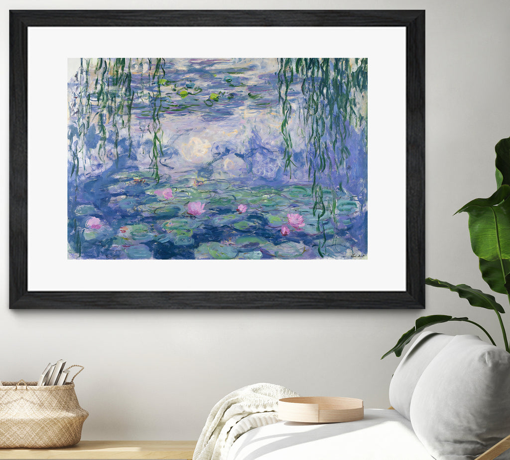 Water lilies 1916 by Claude Monet on GIANT ART - museums museums