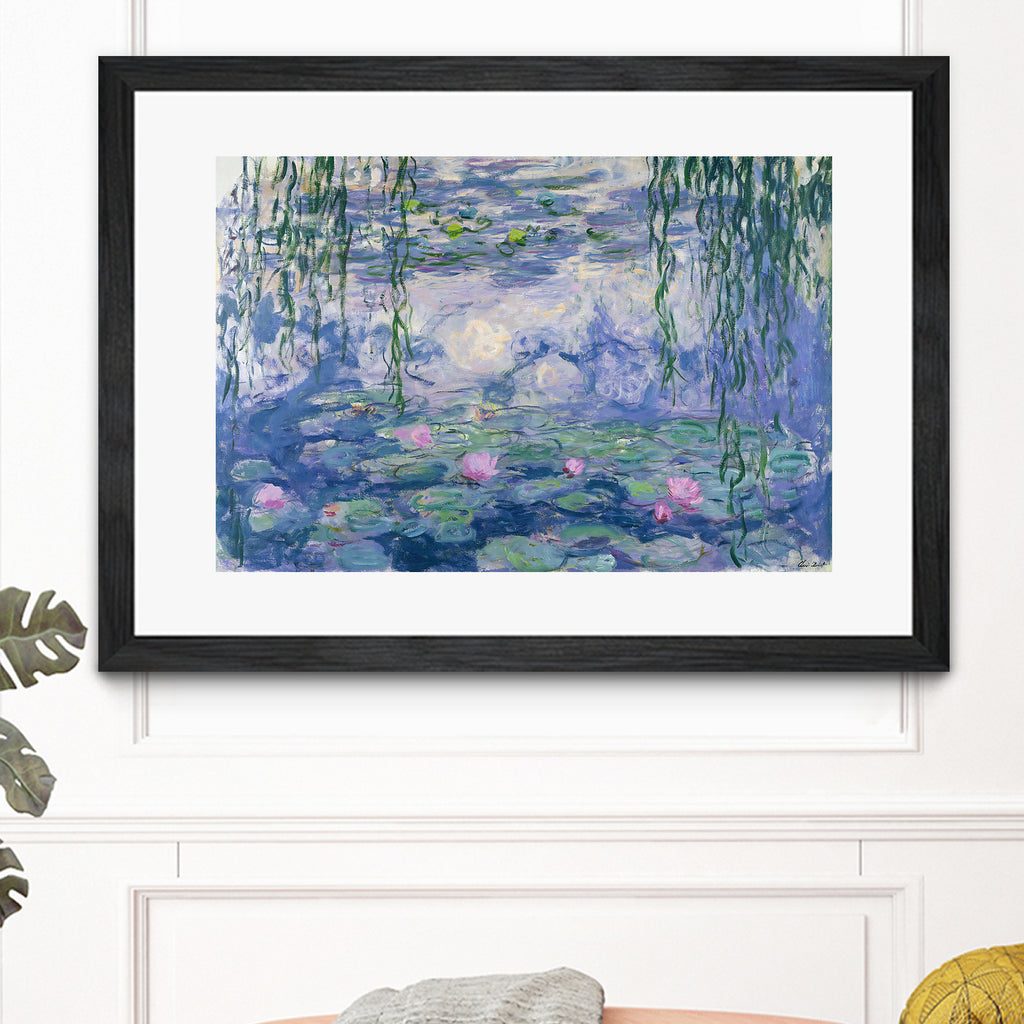 Water lilies 1916 by Claude Monet on GIANT ART - museums museums