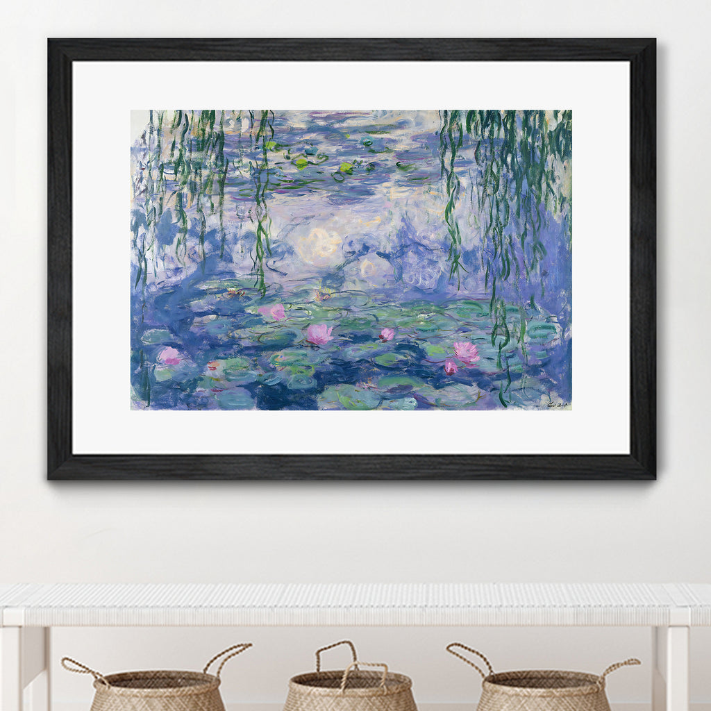 Water lilies 1916 by Claude Monet on GIANT ART - museums museums