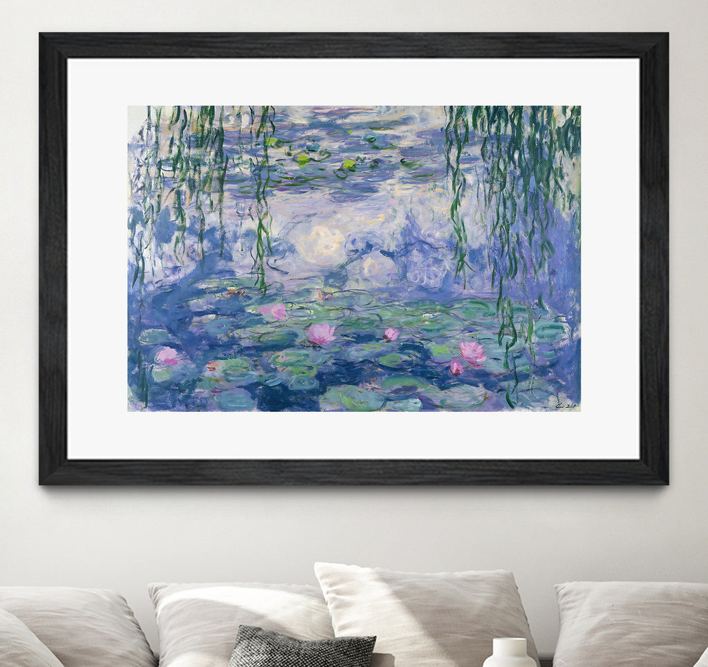 Water lilies 1916 by Claude Monet on GIANT ART - museums museums