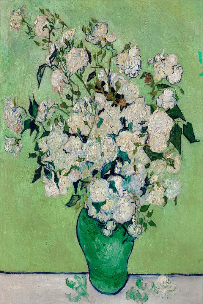 Roses by Vincent van Gogh on GIANT ART - masters masters