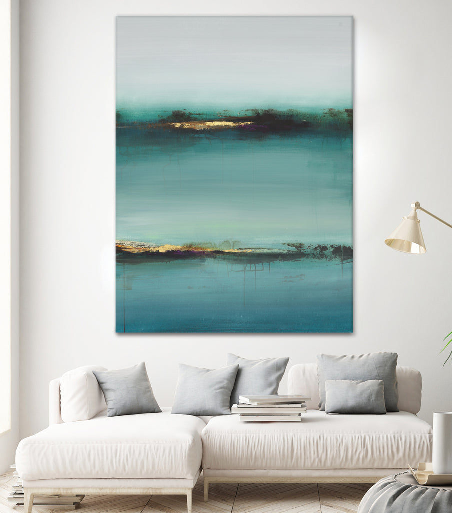 Virgin Isles V by Daleno Art on GIANT ART -  abstract