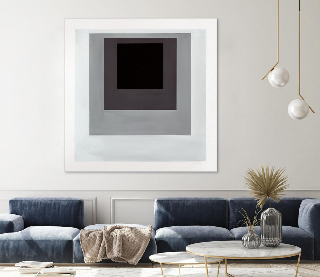 Inside Box Thinker by Daleno Art on GIANT ART - white black & white joseph b