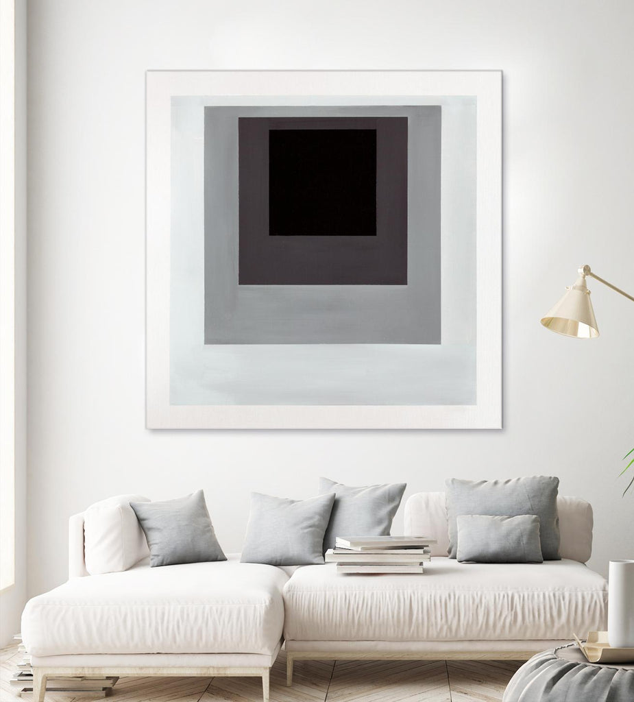 Inside Box Thinker by Daleno Art on GIANT ART - white black & white joseph b