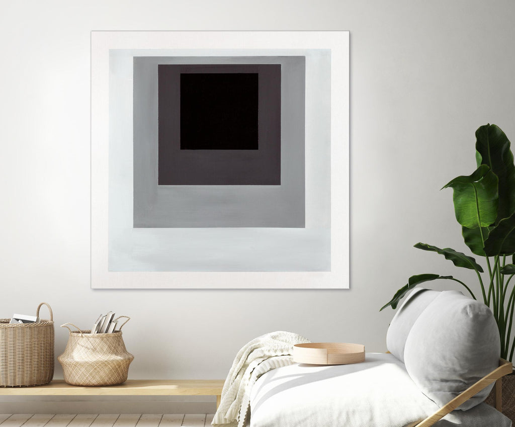 Inside Box Thinker by Daleno Art on GIANT ART - white black & white joseph b